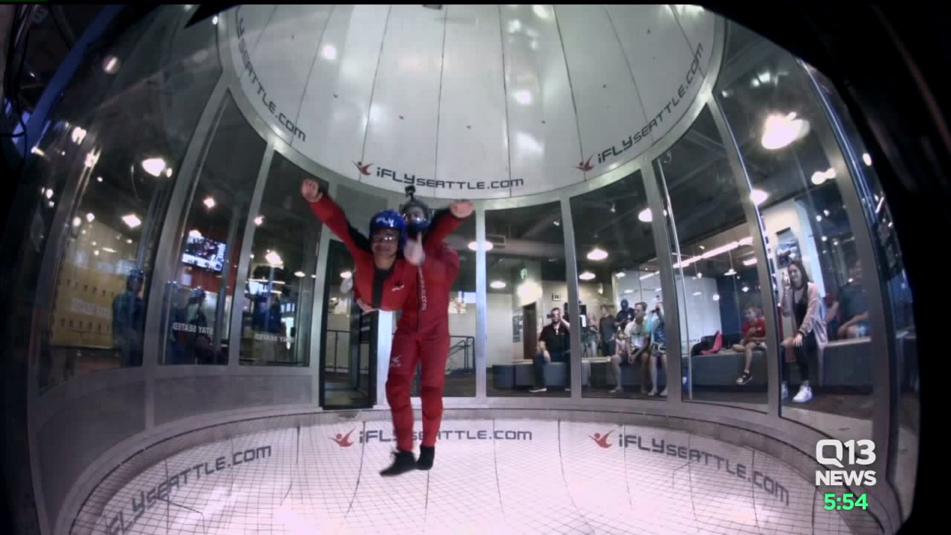 Out & About: Sounders Henry Wingo takes flight with iFLY