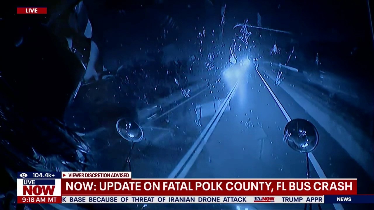 FL Sheriff Grady Judd releases deadly bus crash footage