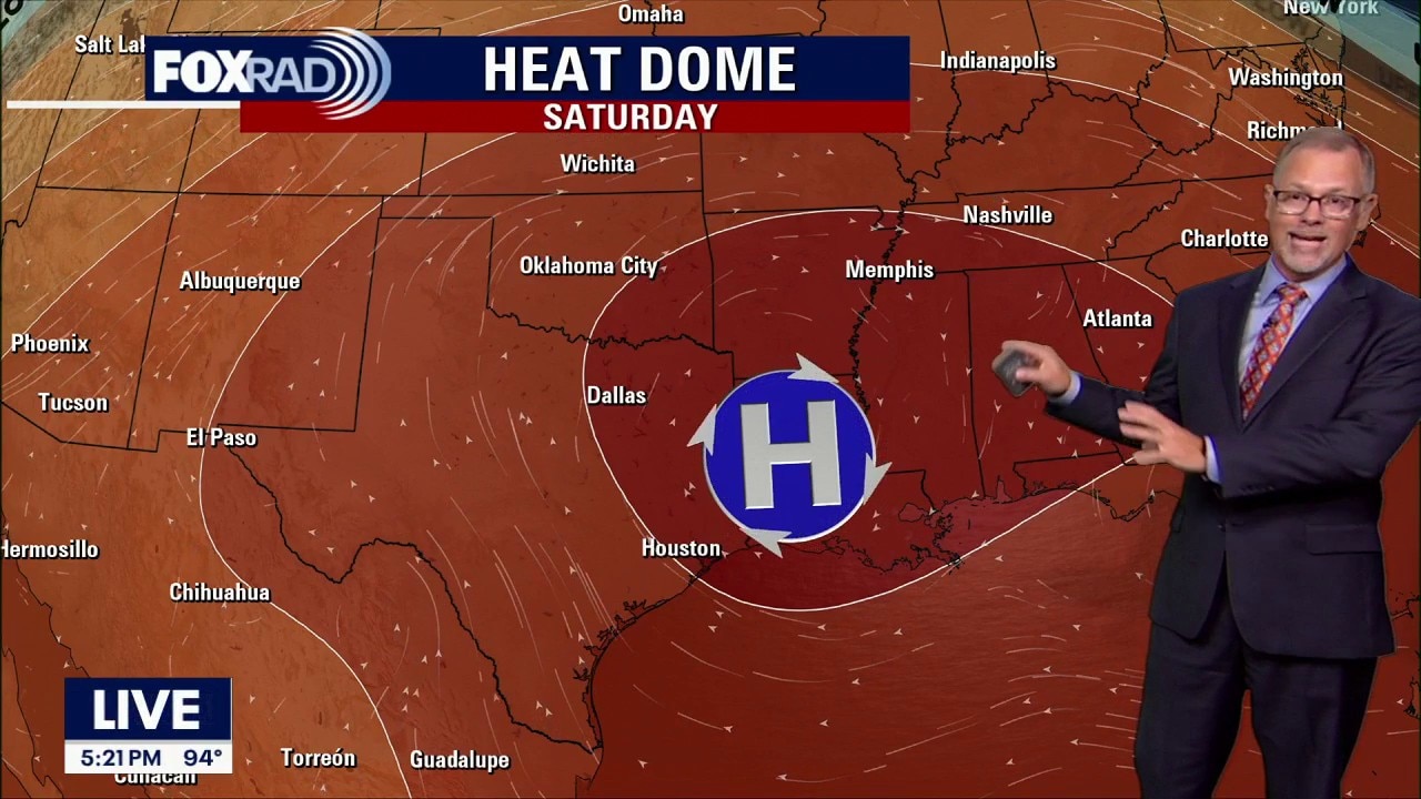 Houston weather: August 15 evening forecast