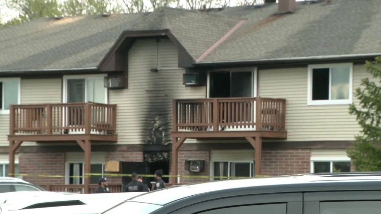 Milwaukee apartment building fire