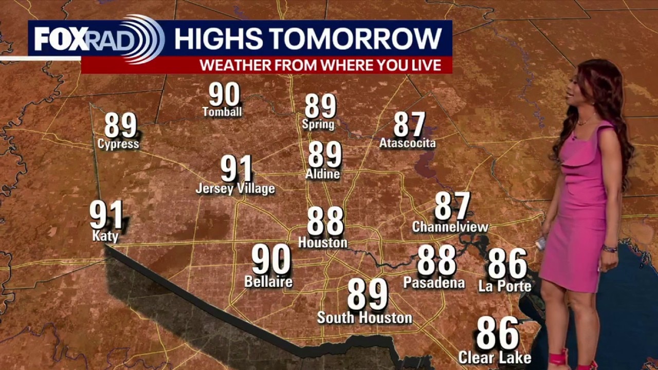 Houston weather: Warm weekend ahead