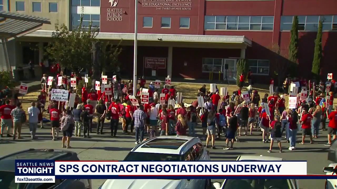 Seattle teachers prepared to strike if contract agreement not made