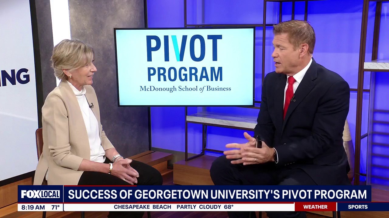 Success of Georgetown University's Pivot Program