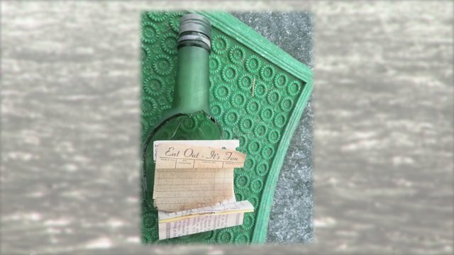 Message in a bottle from Port Townsend found nearly 40 years later