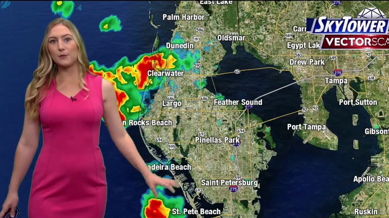 Tampa weather | Monday morning forecast 