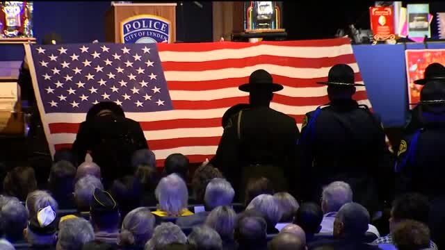 Community pays final respects to interim Lynden chief killed in crash
