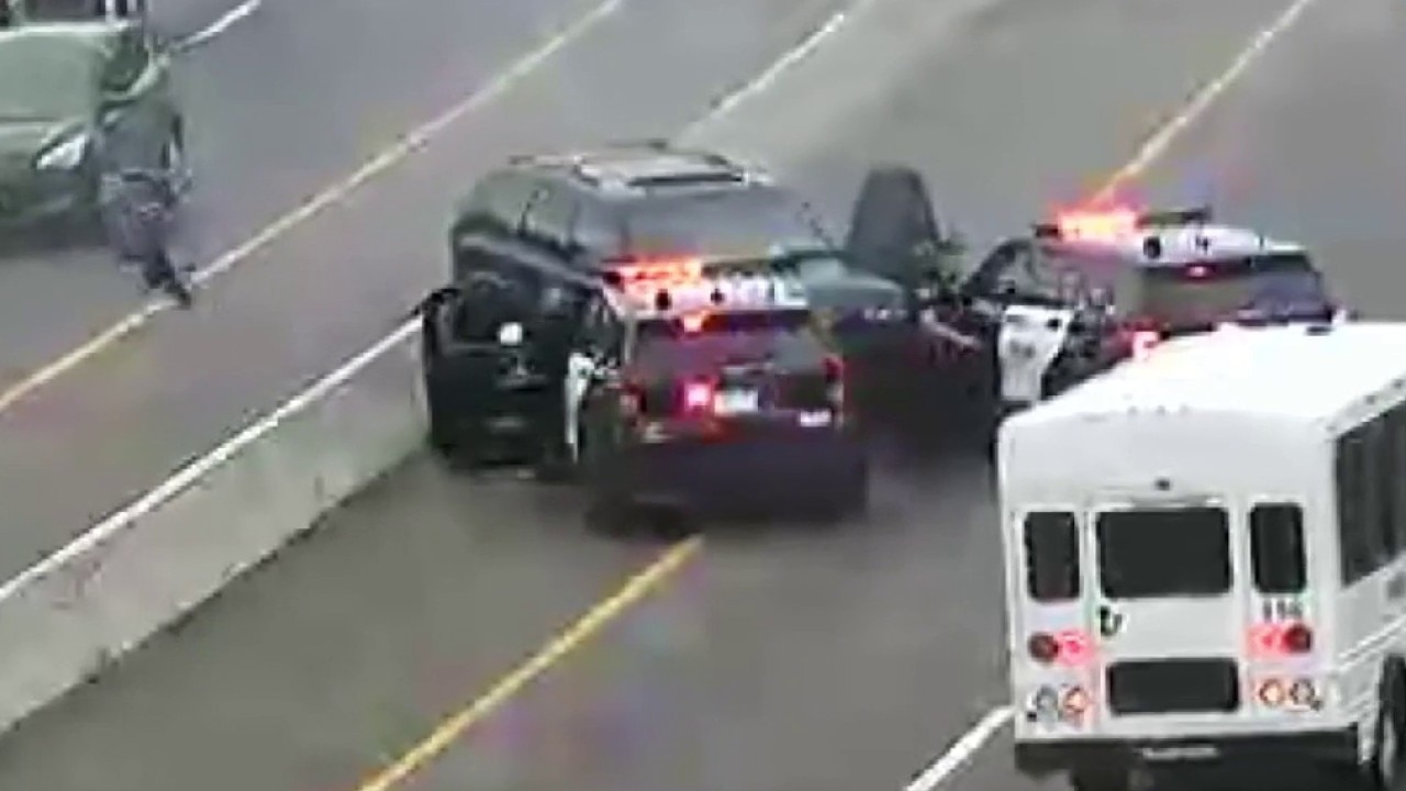 Stolen vehicle police pursuit ends in arrests