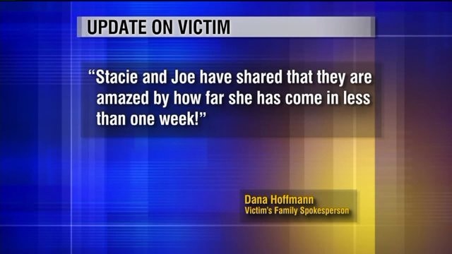 Stabbing victim is recovering, receiving well wishes