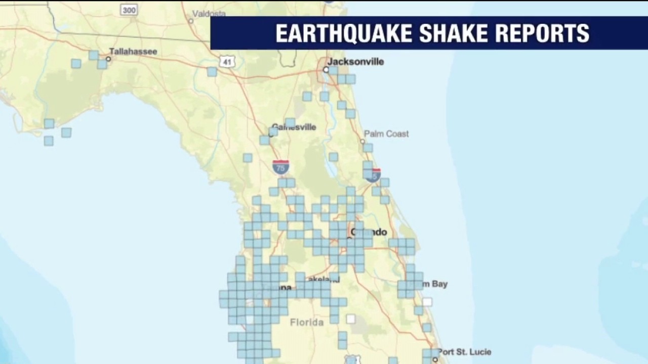Cuban earthquake felt in Bay Area