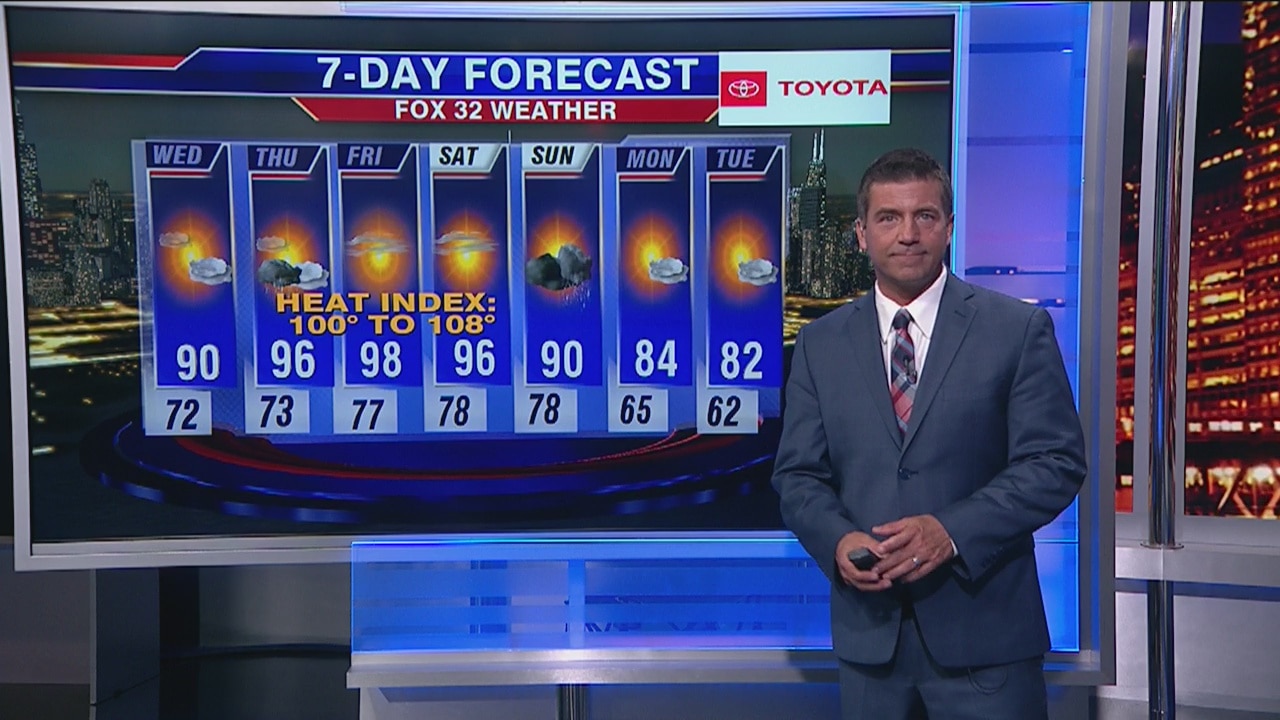 Local 10 p.m. weather: July 16, 2019