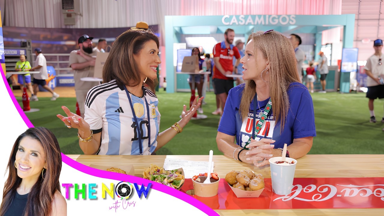 THE NOW with CRIS: From the Pitch to Paris