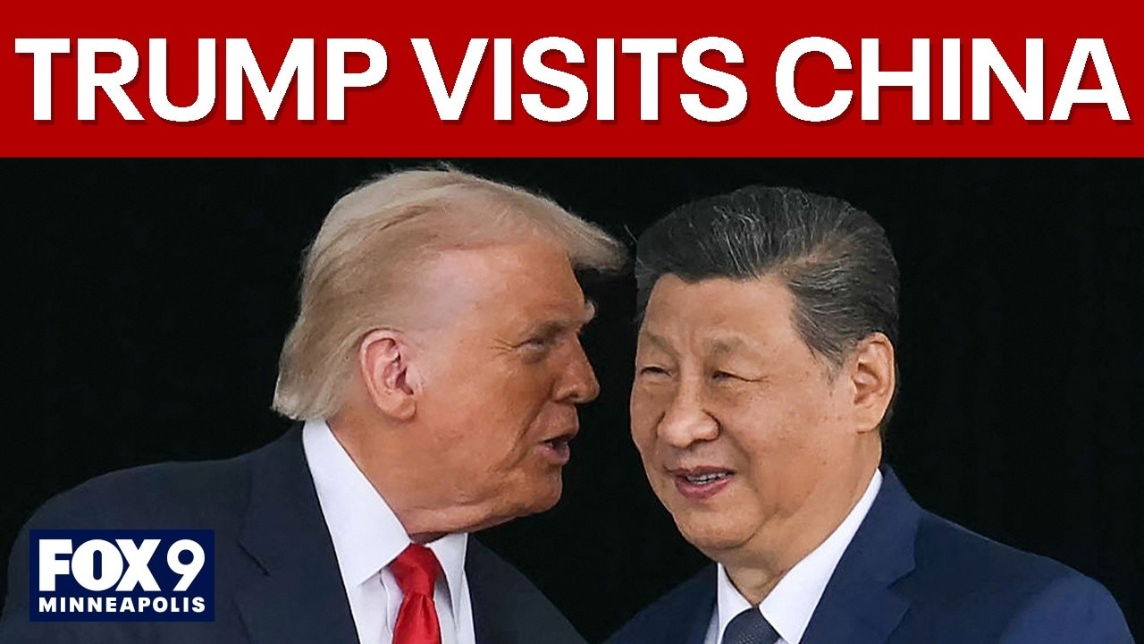 Trump visits China for meeting with Xi Jinping