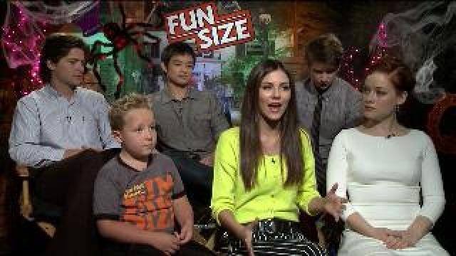 Gino sits down with the stars of Fun Size