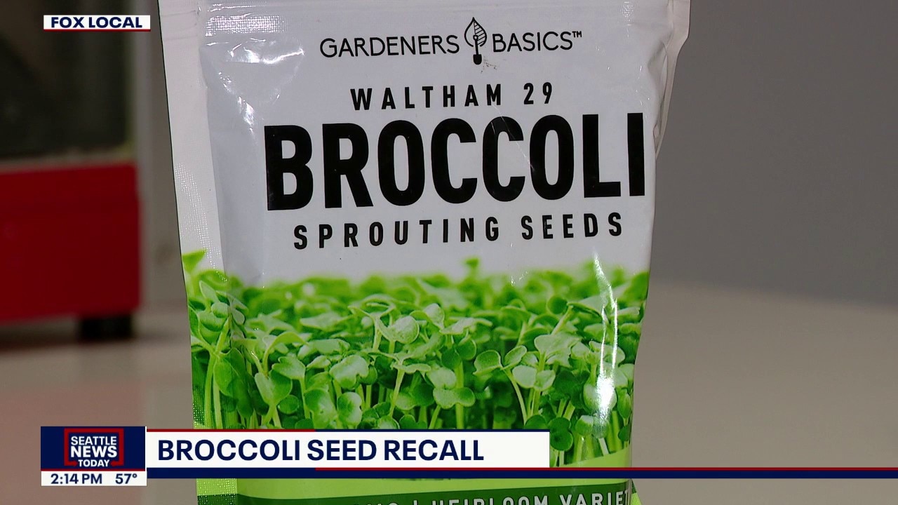 Salmonella outbreak linked to recalled sprouts
