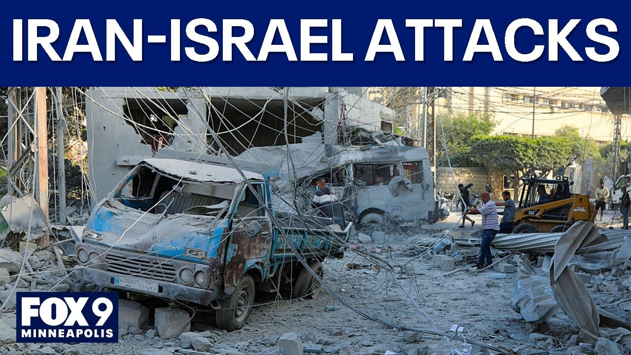 Iran and Israel exchange attacks amid ceasefire