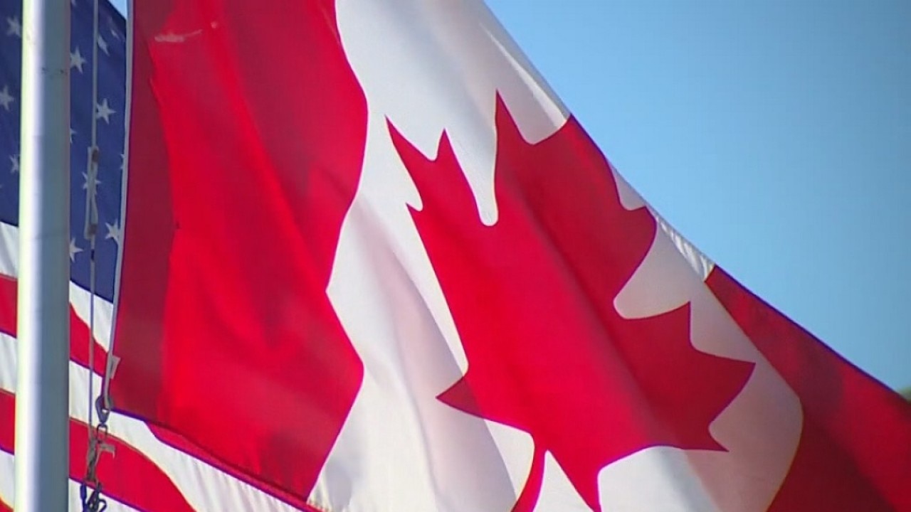 Trump floats renaming Lake Ontario as 'Lake America' as trade war with Canada escalates