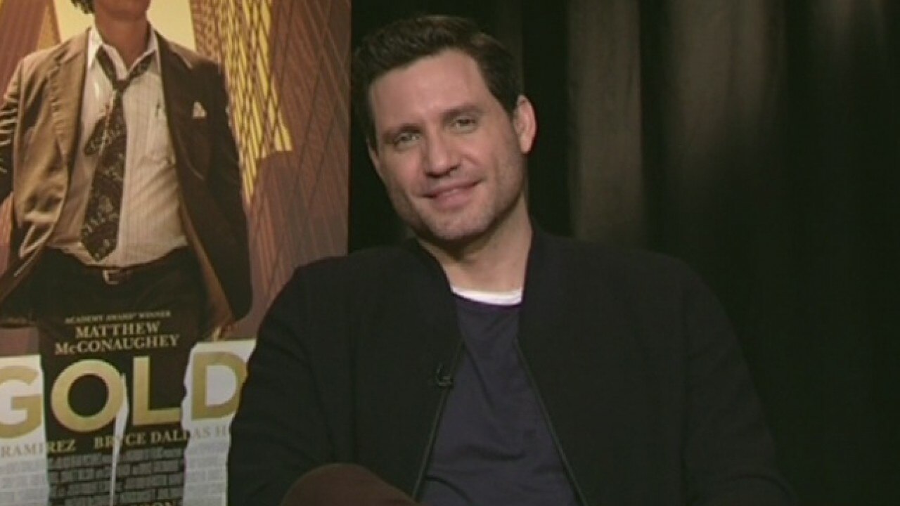 Edgar Ramirez talks 'Gold'
