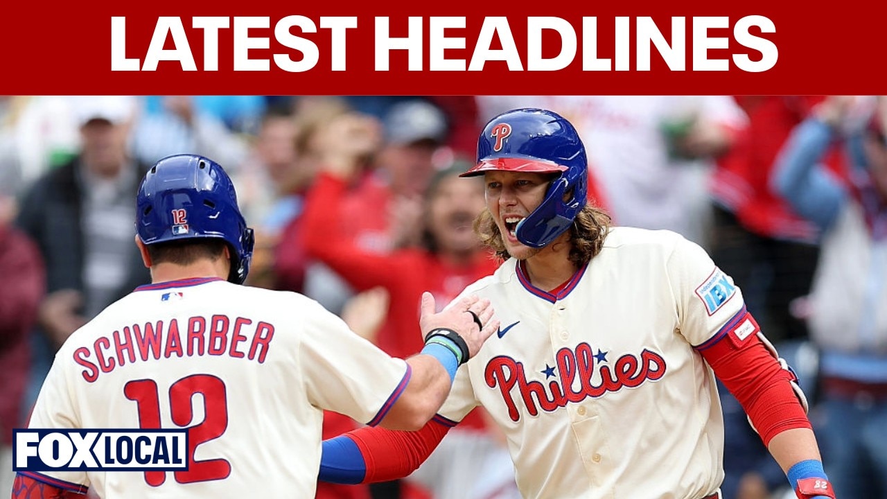 Nor'easter causes shore flooding; Phillies clinch playoff spot with win