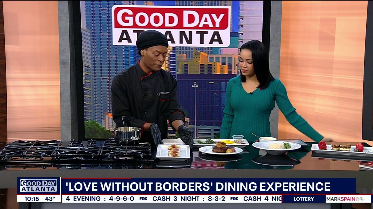 Love without borders dining experience