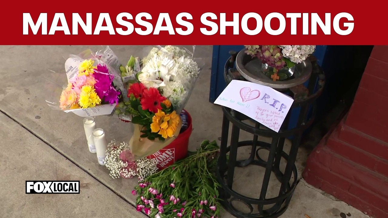Police give update on shooting in Old Town Manassas that killed 16-year-old