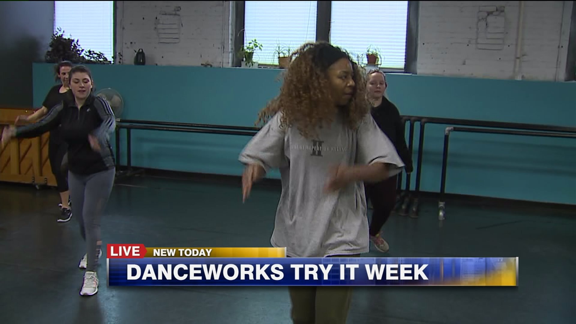 Zumba moves