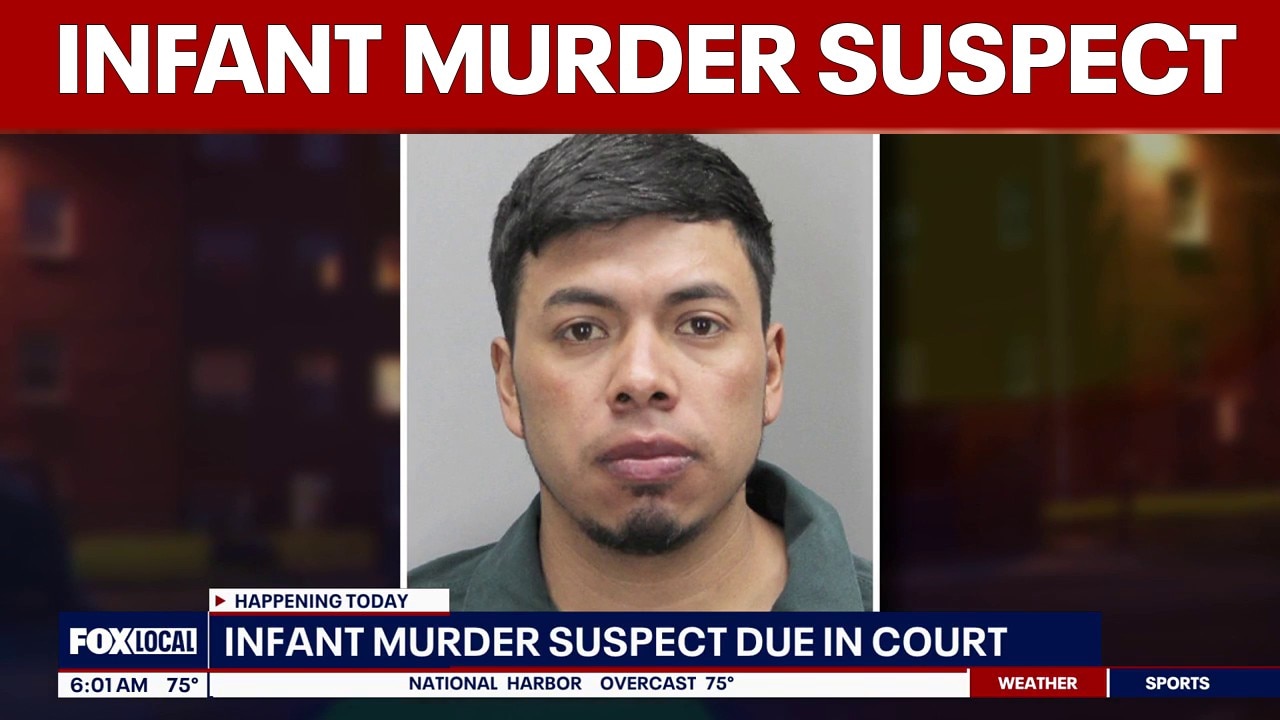 Infant murder suspect due in court | FOX 5 AT 6AM