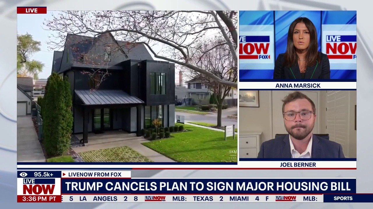 Trump axes bipartisan housing bill