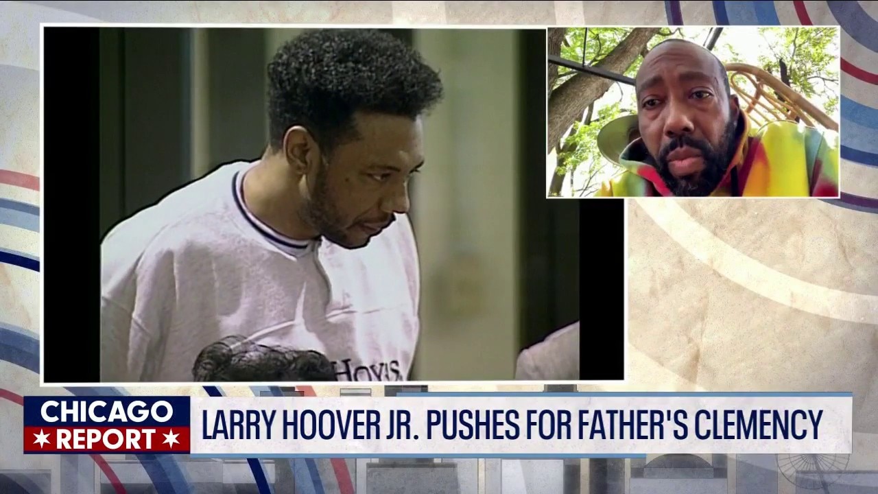 Larry Hoover Jr. pushes for father's clemency | The Chicago Report