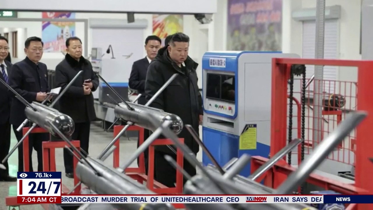 North Korea launches missile ahead of US drills