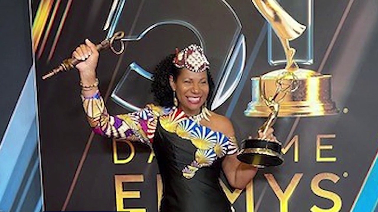 Celebrating world soccer culture with a Congo Queen