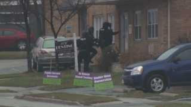 Cudahy standoff ends peacefully