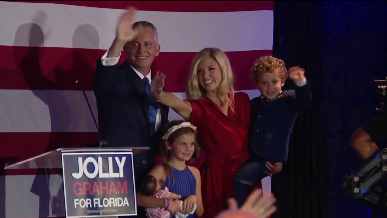 Jolly wins Democratic nomination for governor