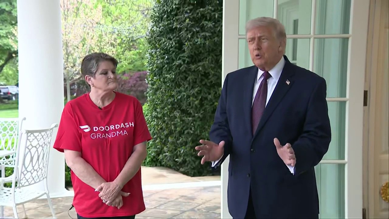 Iran blockade starts as Trump pushes for deal