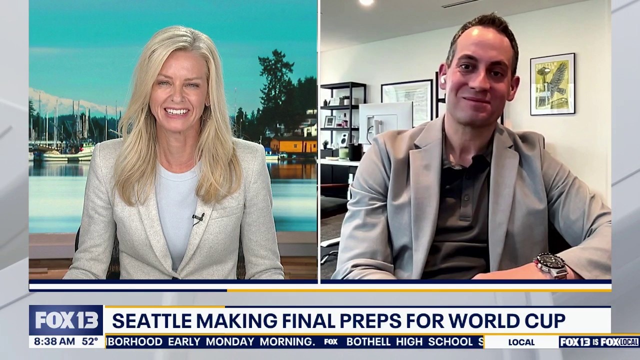 Seattle making final preps for FIFA World Cup