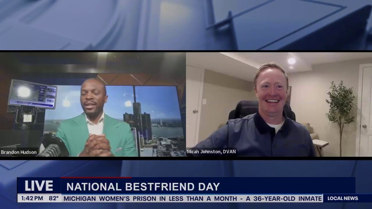 Celebrating nearly 30 years of friendship on National Best Friends Day