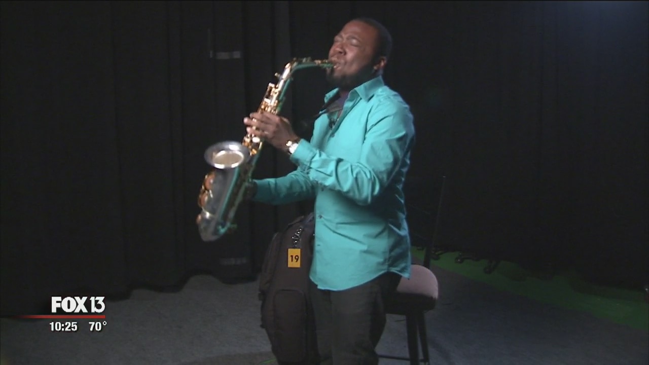 Tampa saxophonist toured with Prince