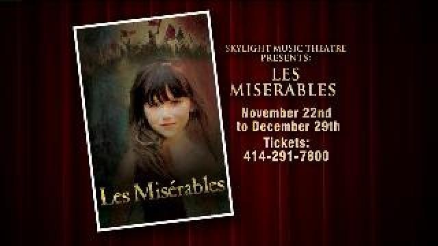 Laura talks with cast about Les Miserables