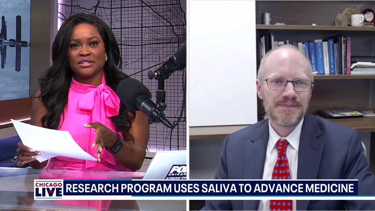 Research program wants your saliva for massive new health study | ChicagoLIVE