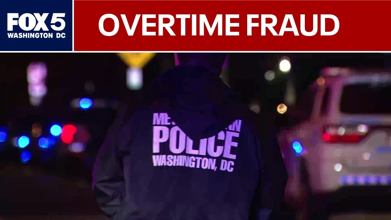 6 MPD members accused of overtime fraud 