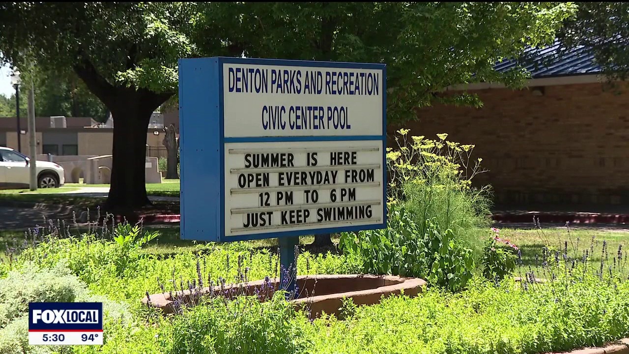 Texas sues Denton over gender-neutral changing rooms