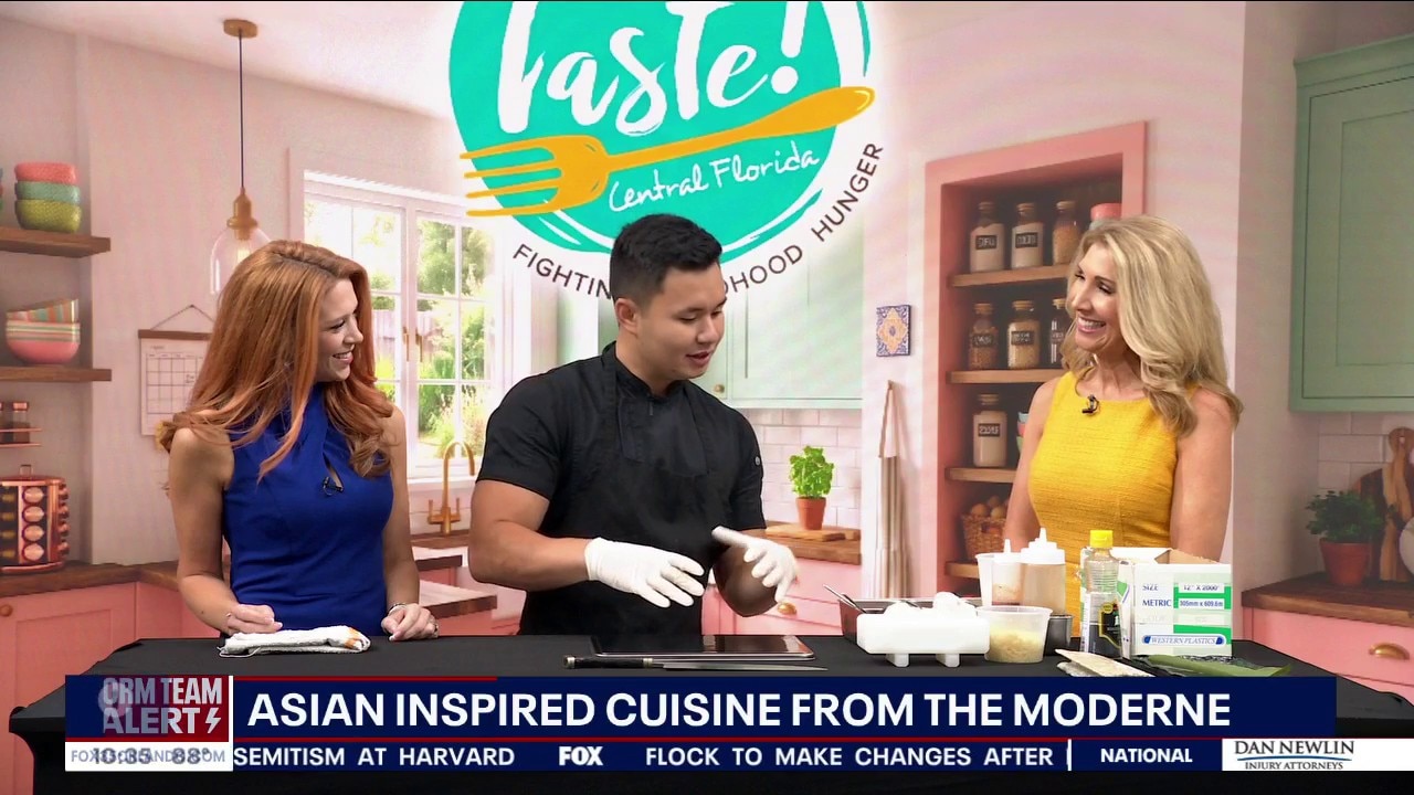The Moderne to feature specialty dishes at Taste! of Central Florida