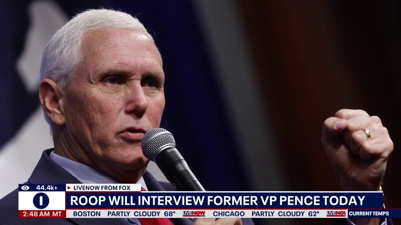 FOX 2 Detroit's Roop Raj previews his interview with Mike Pence
