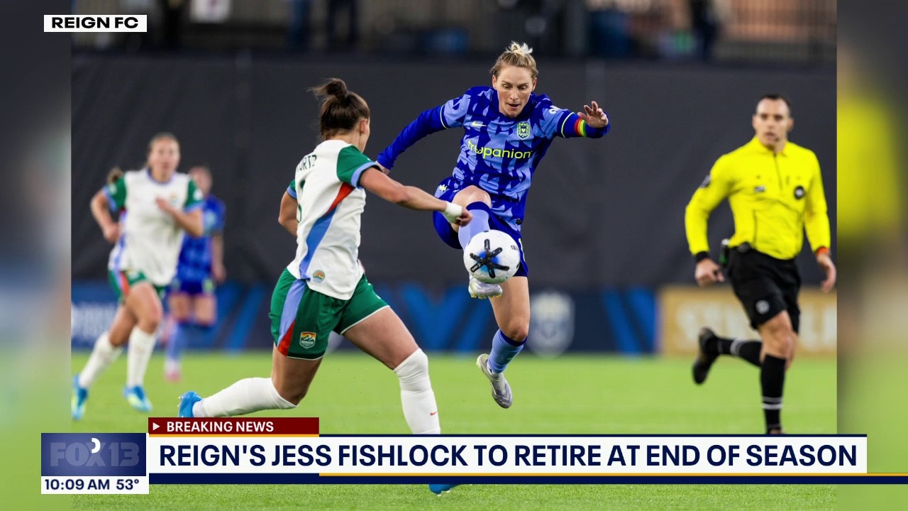 Seattle Reign captain Jess Fishlock to retire at end of season