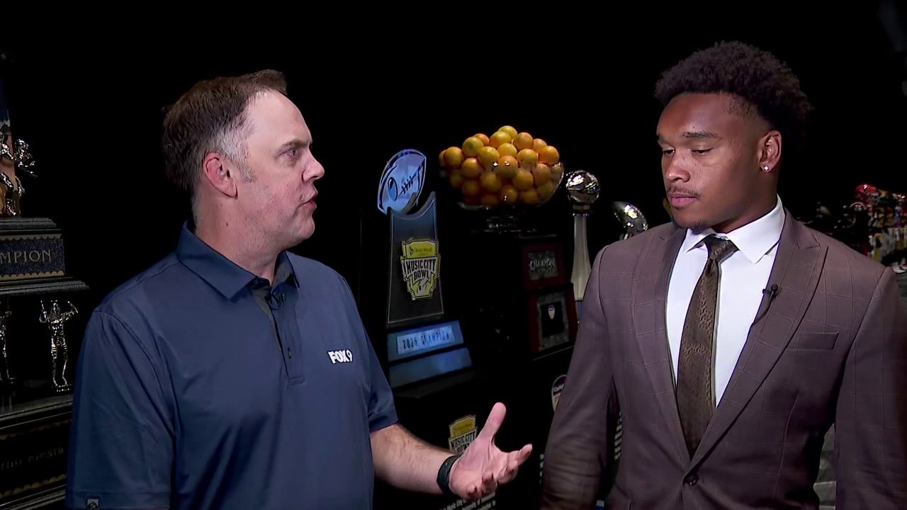 Darius Taylor, Anthony Smith talk 2026 Gophers at Big Ten Media Day