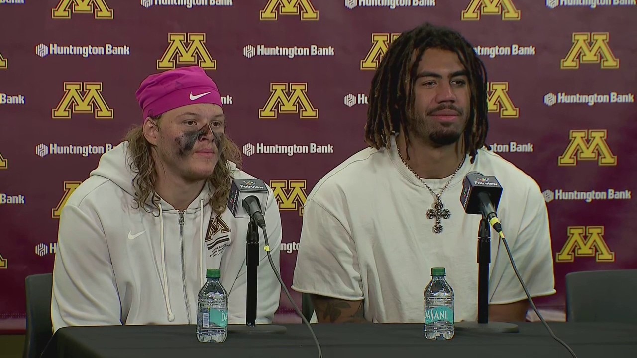 Gophers players after beating Michigan: 'It was amazing'