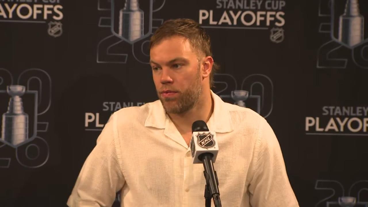 Taylor Hall on overtime goal against Philly: 'It was a gritty goal'