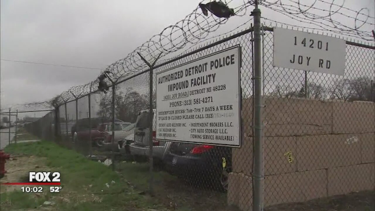 Woman's brother dies; police charge her hundreds to get his car back
