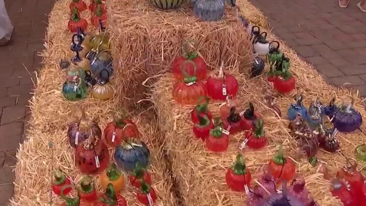 Glass pumpkin patch returns to Carefree