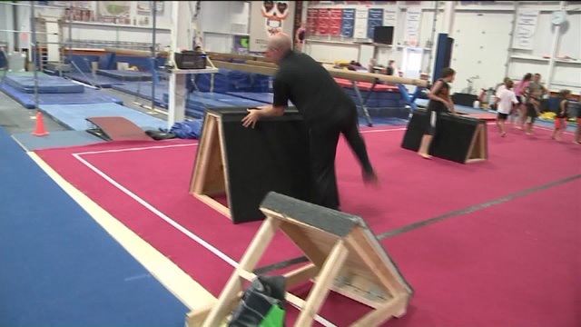 Does Kramp have what it takes to be a Ninja Warrior?
