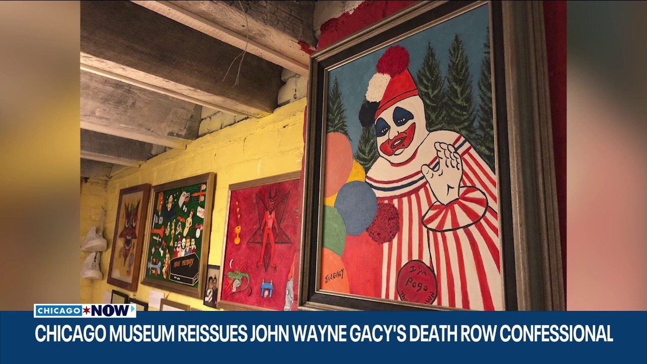 Rare John Wayne Gacy death row book resurfaces at Chicago museum